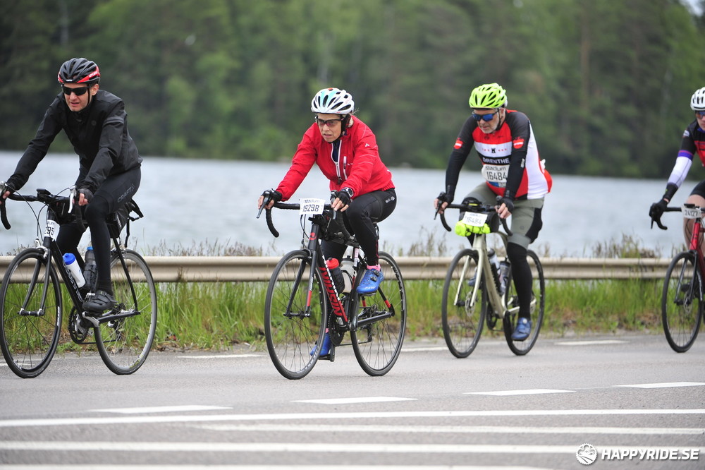 Bild från Vätternrundan 2023