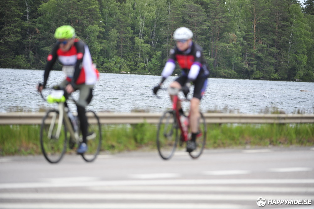 Bild från Vätternrundan 2023