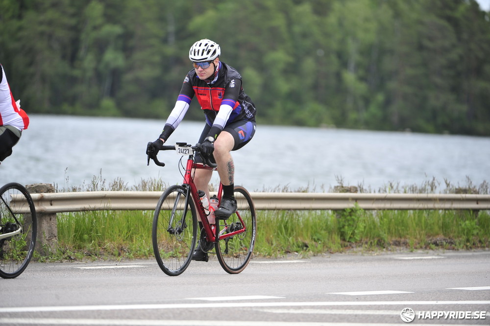Bild från Vätternrundan 2023
