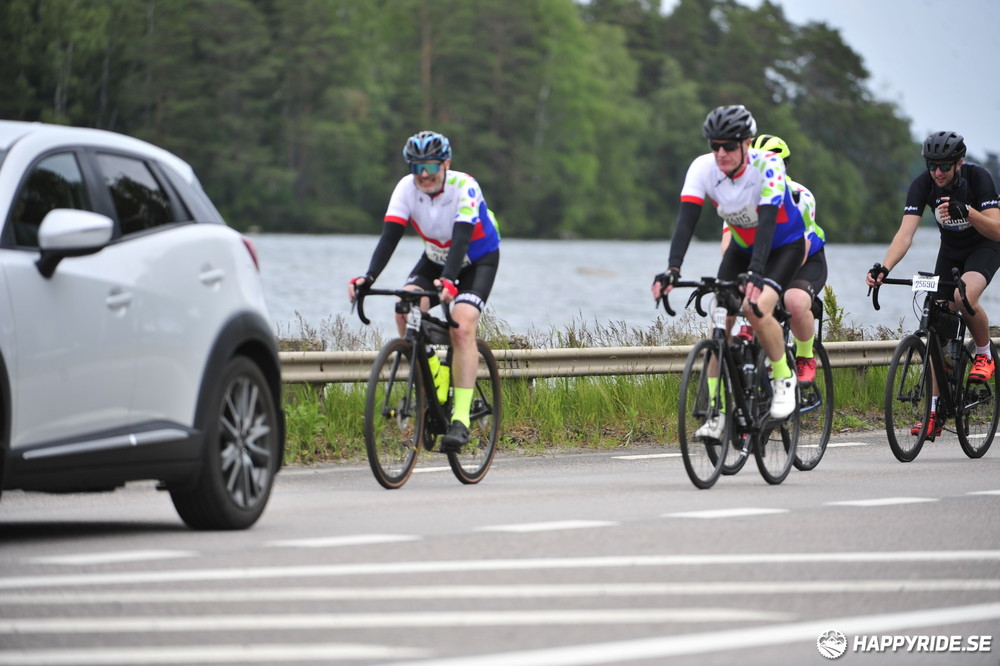 Bild från Vätternrundan 2023