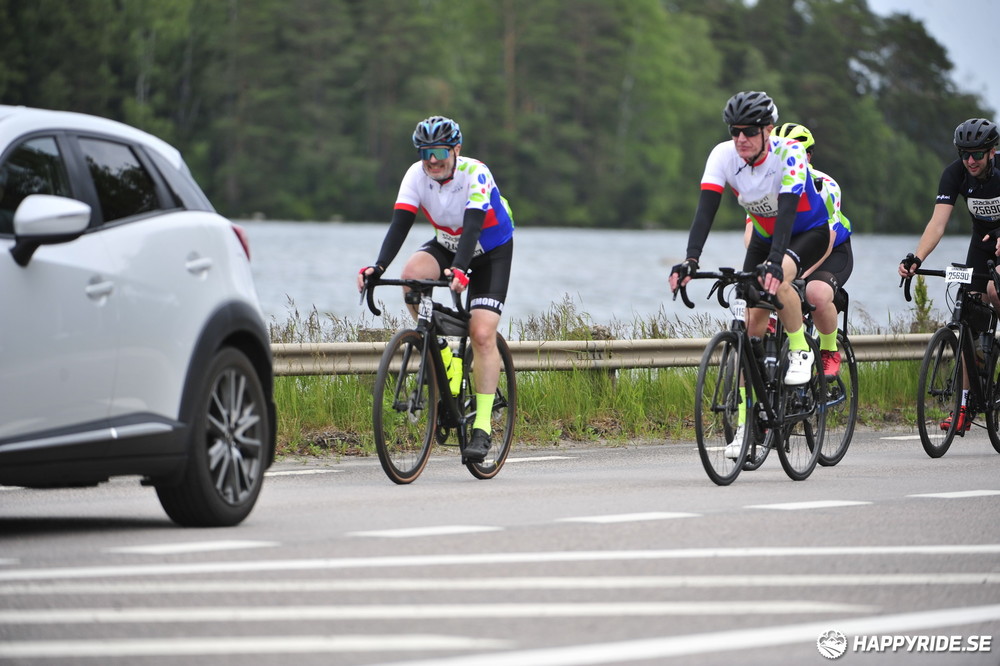 Bild från Vätternrundan 2023