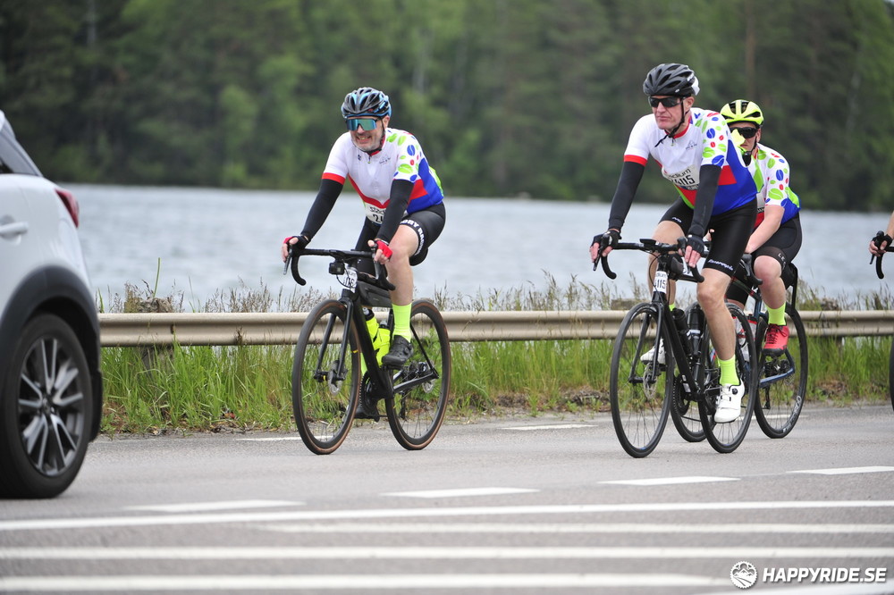 Bild från Vätternrundan 2023