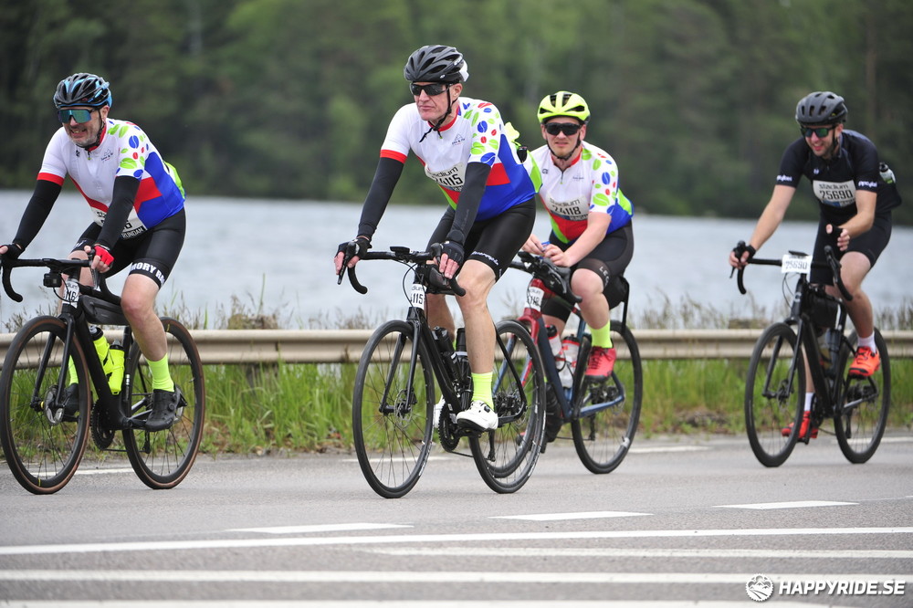 Bild från Vätternrundan 2023