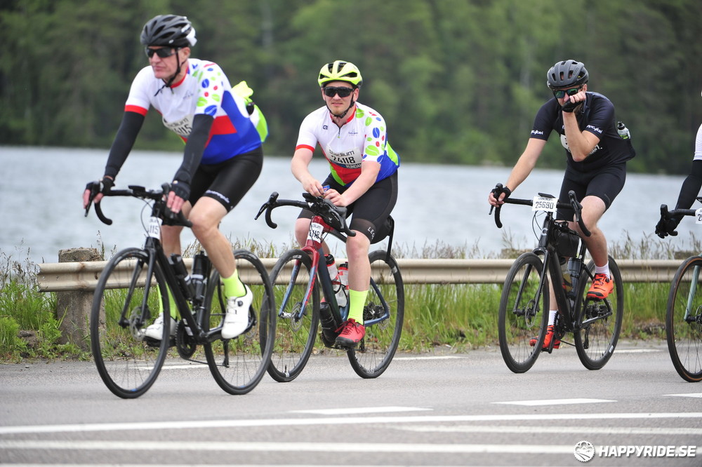 Bild från Vätternrundan 2023