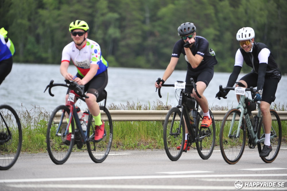 Bild från Vätternrundan 2023
