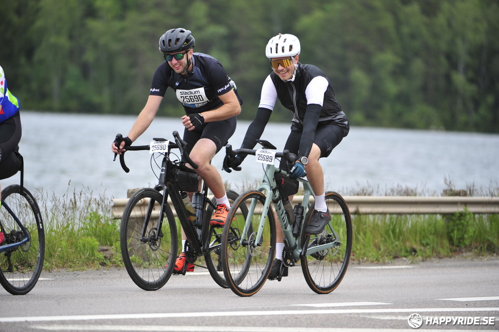 Bild från Vätternrundan 2023