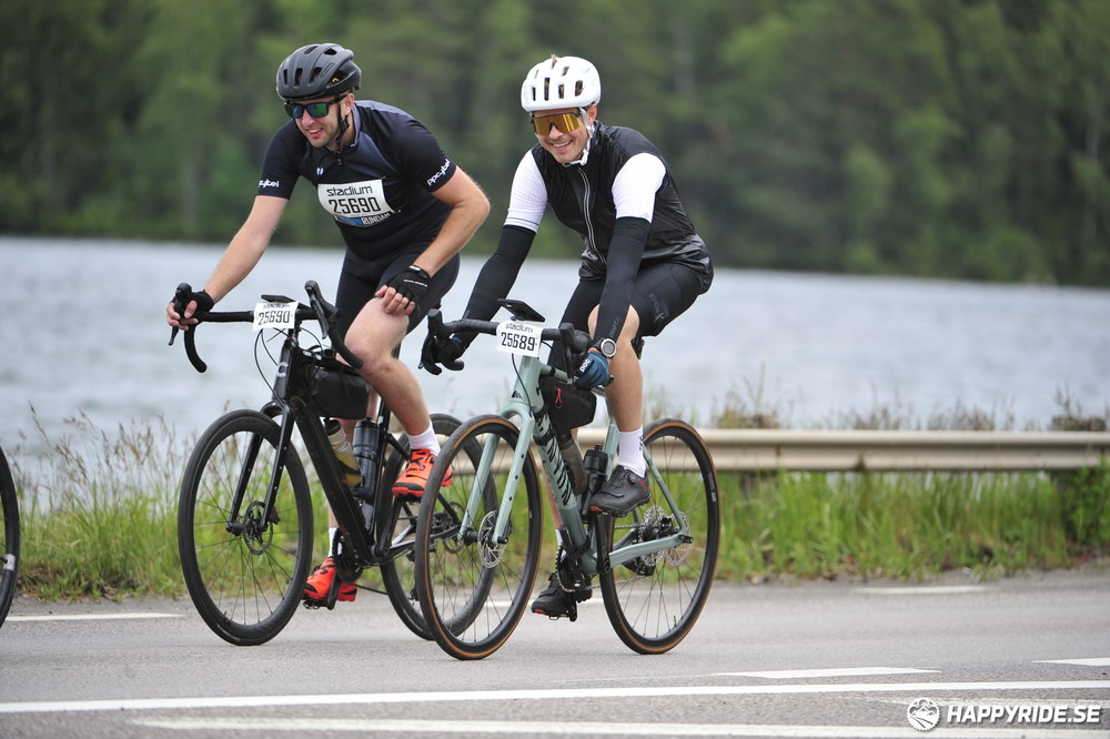 Bild från Vätternrundan 2023