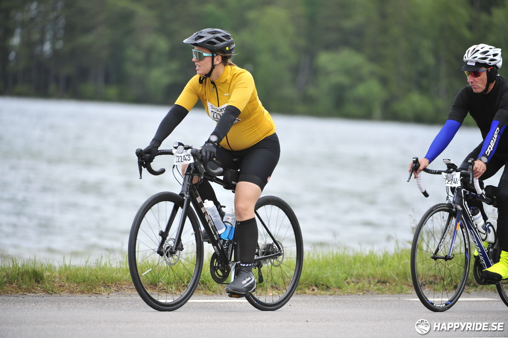 Bild från Vätternrundan 2023