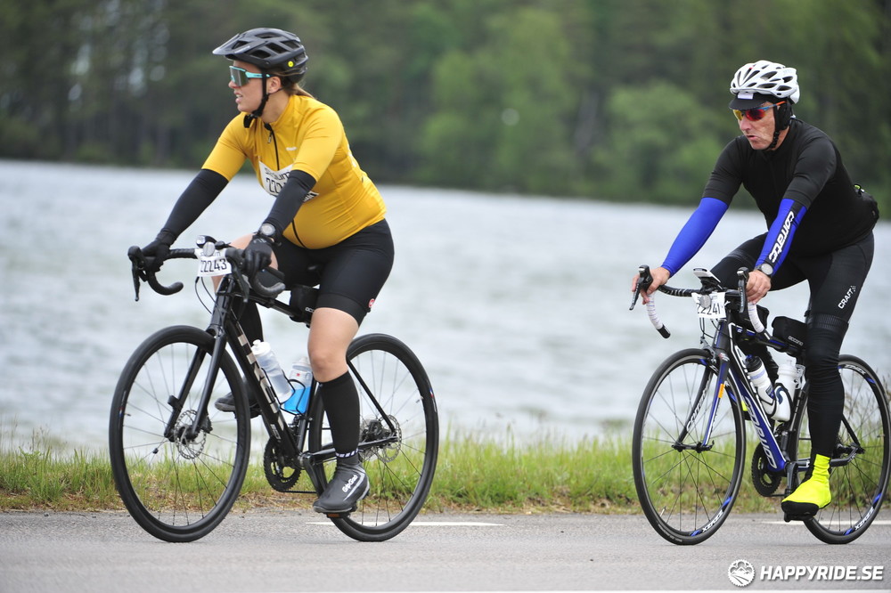 Bild från Vätternrundan 2023