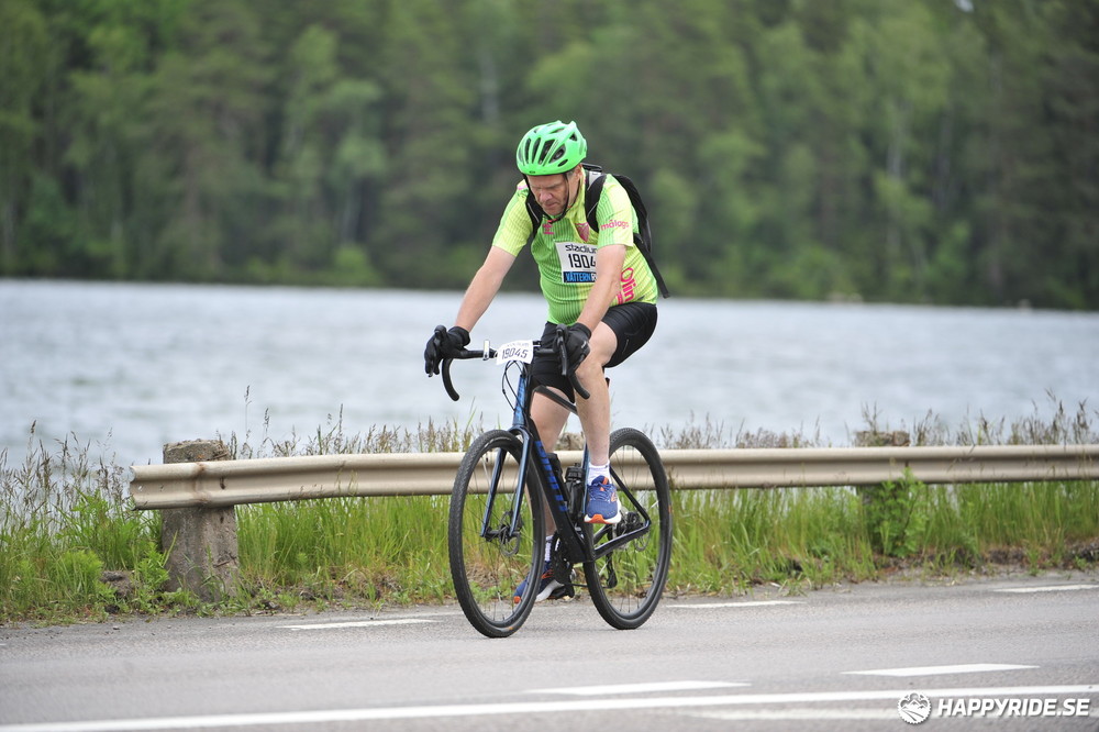 Bild från Vätternrundan 2023