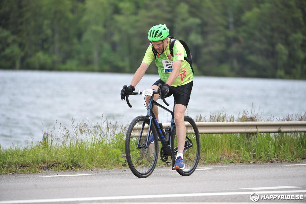 Bild från Vätternrundan 2023