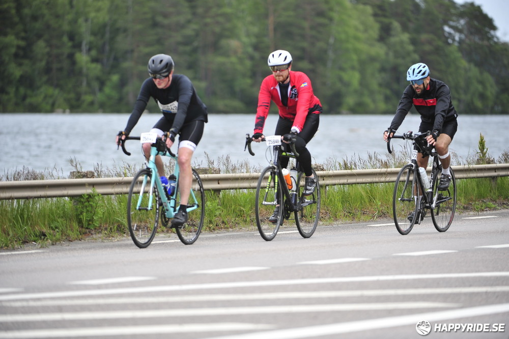 Bild från Vätternrundan 2023