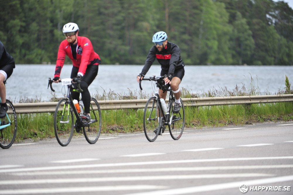 Bild från Vätternrundan 2023