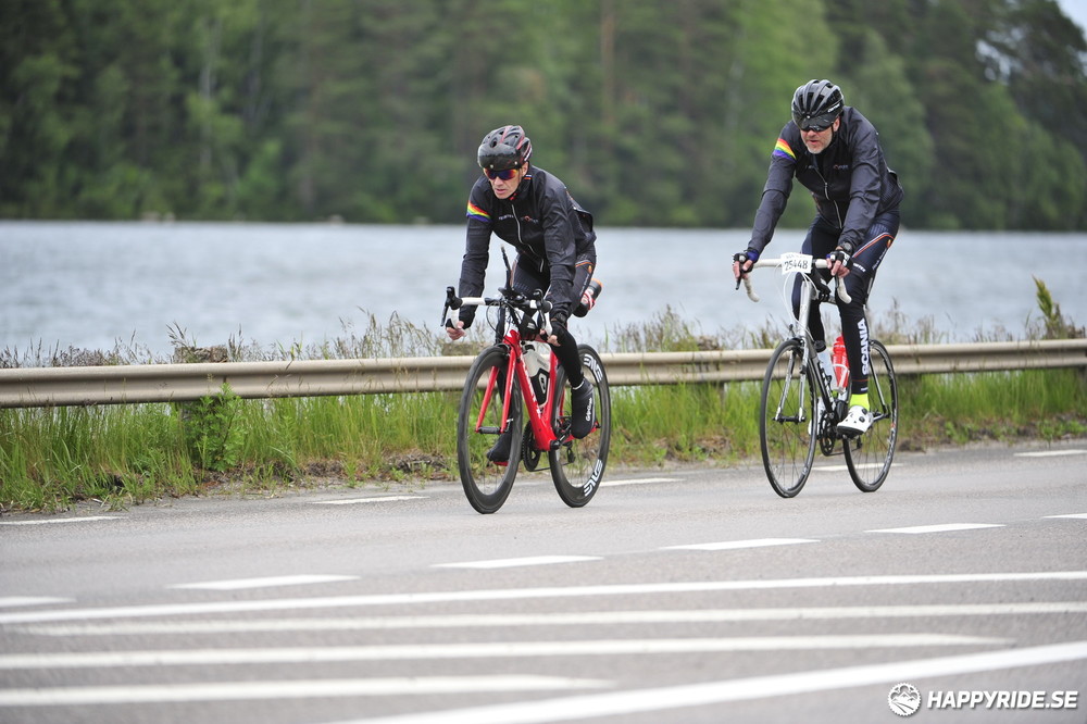 Bild från Vätternrundan 2023