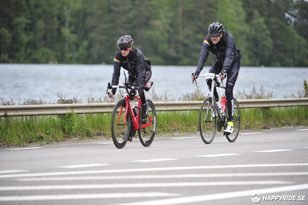 Bild från Vätternrundan 2023