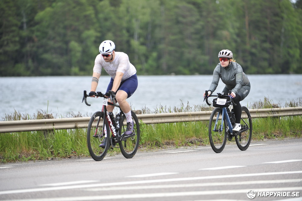 Bild från Vätternrundan 2023