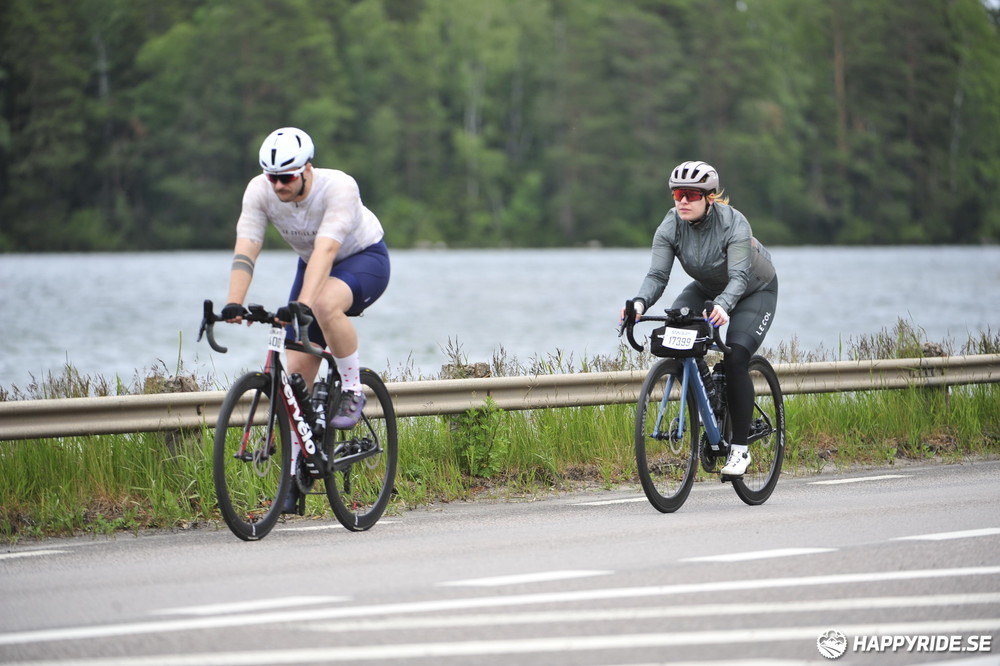 Bild från Vätternrundan 2023