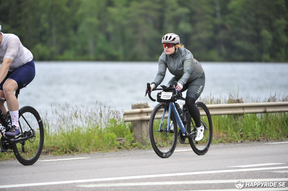 Bild från Vätternrundan 2023