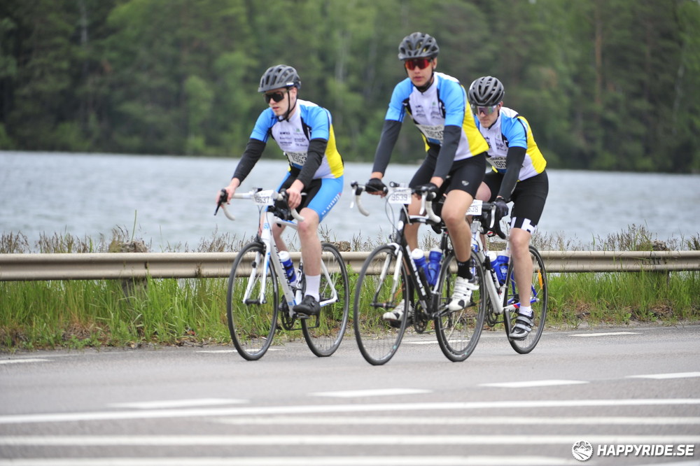 Bild från Vätternrundan 2023