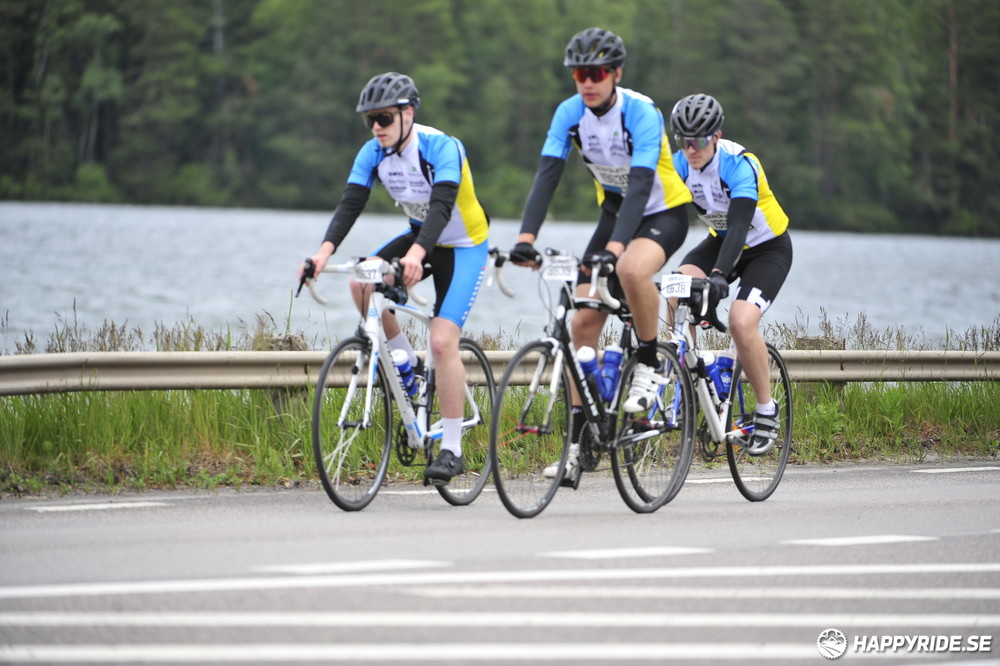 Bild från Vätternrundan 2023