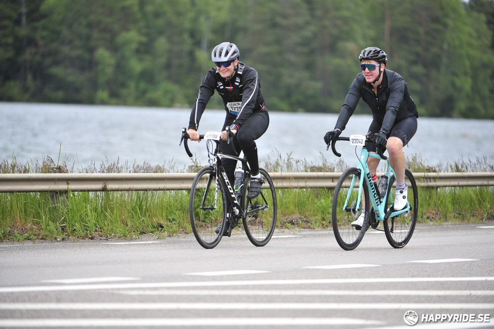 Bild från Vätternrundan 2023