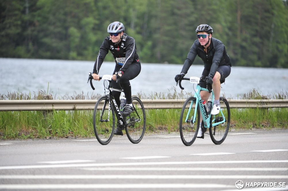 Bild från Vätternrundan 2023