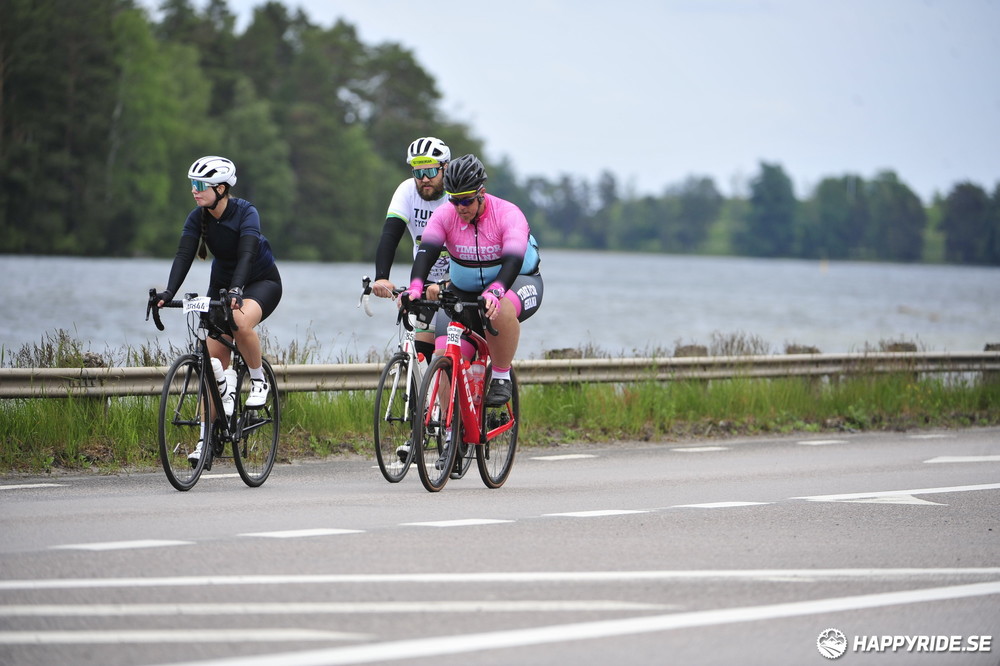 Bild från Vätternrundan 2023