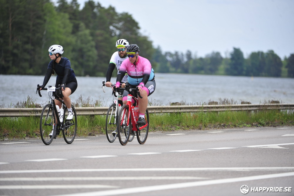 Bild från Vätternrundan 2023