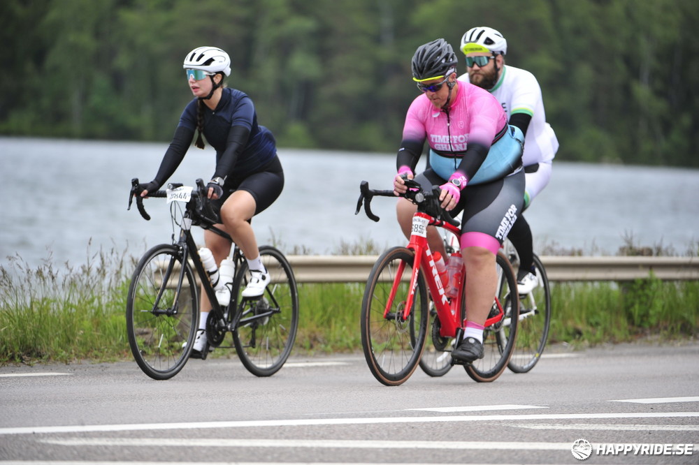 Bild från Vätternrundan 2023