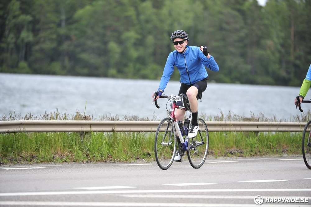 Bild från Vätternrundan 2023