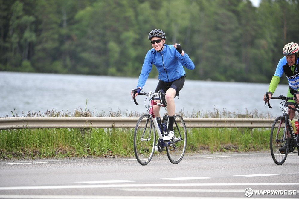 Bild från Vätternrundan 2023