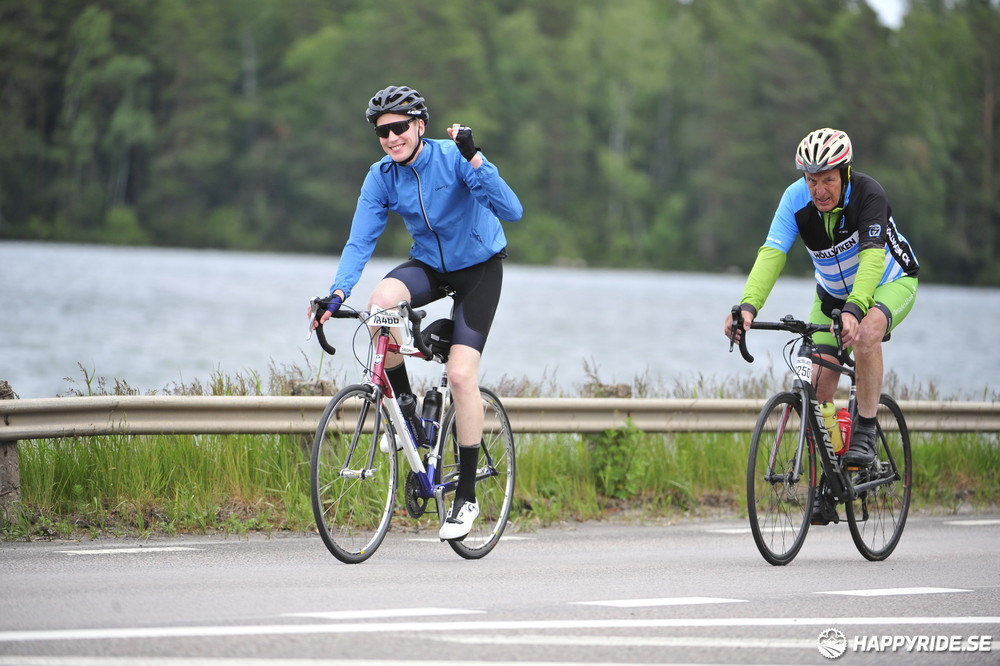 Bild från Vätternrundan 2023