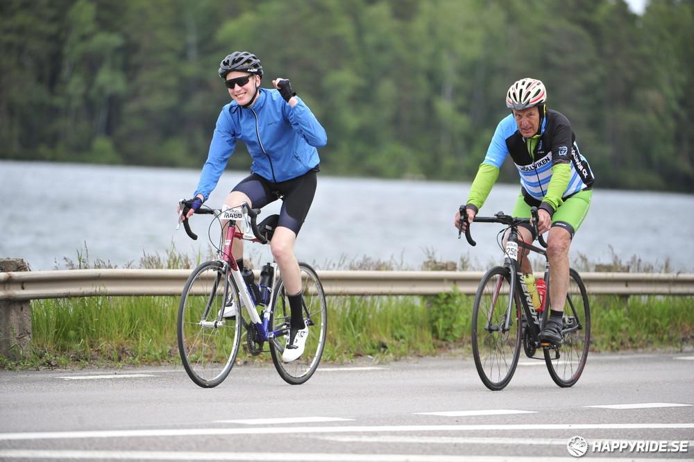 Bild från Vätternrundan 2023