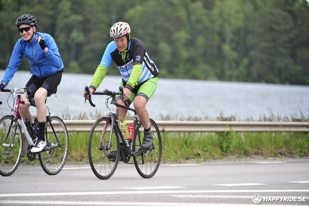 Bild från Vätternrundan 2023