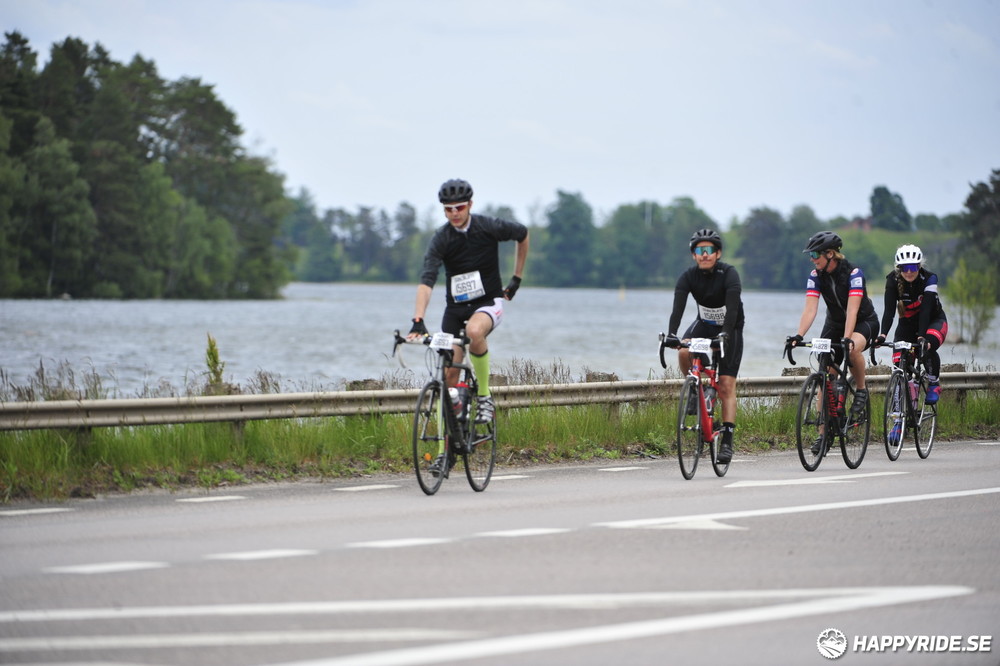 Bild från Vätternrundan 2023