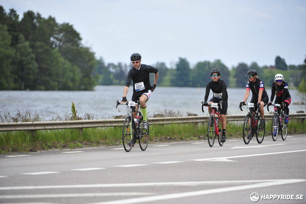 Bild från Vätternrundan 2023