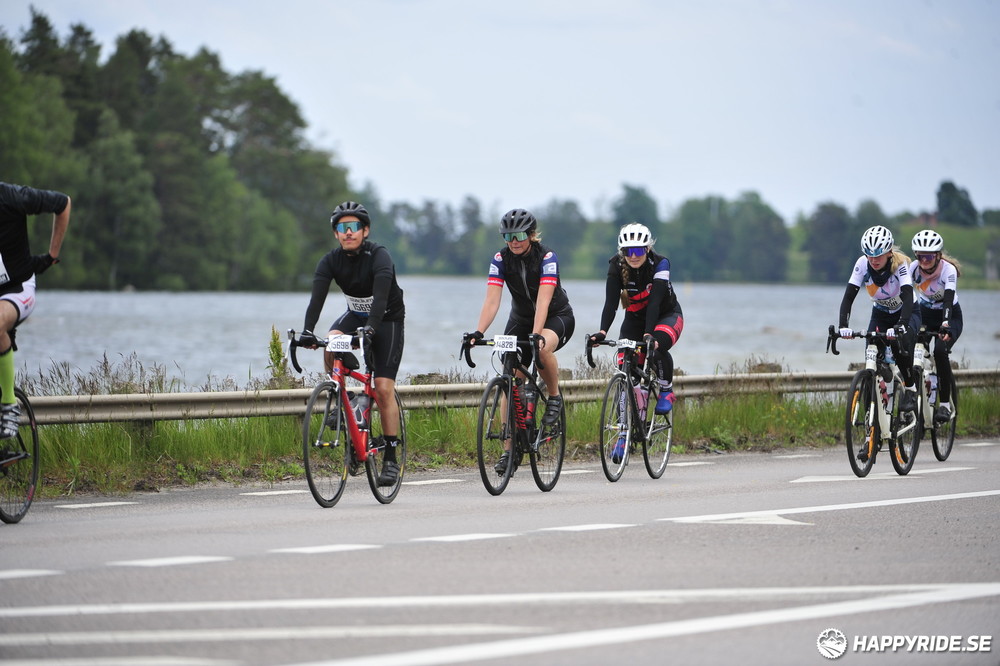 Bild från Vätternrundan 2023