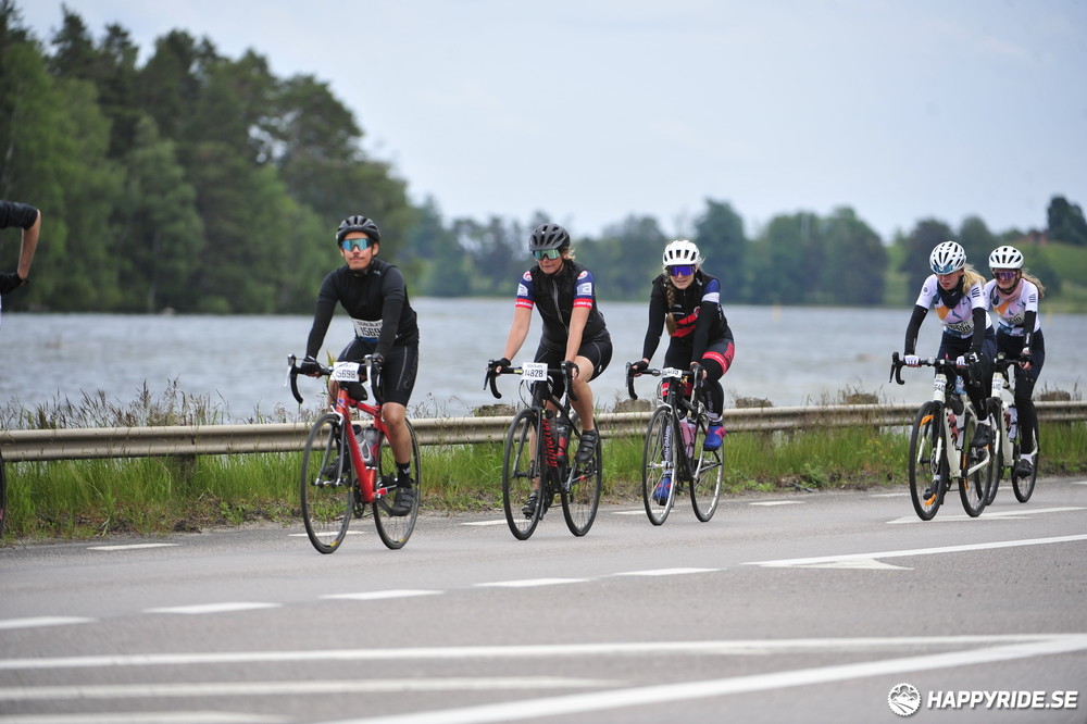 Bild från Vätternrundan 2023