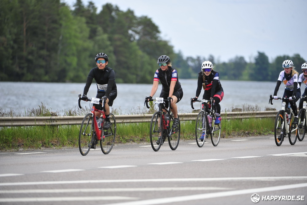 Bild från Vätternrundan 2023