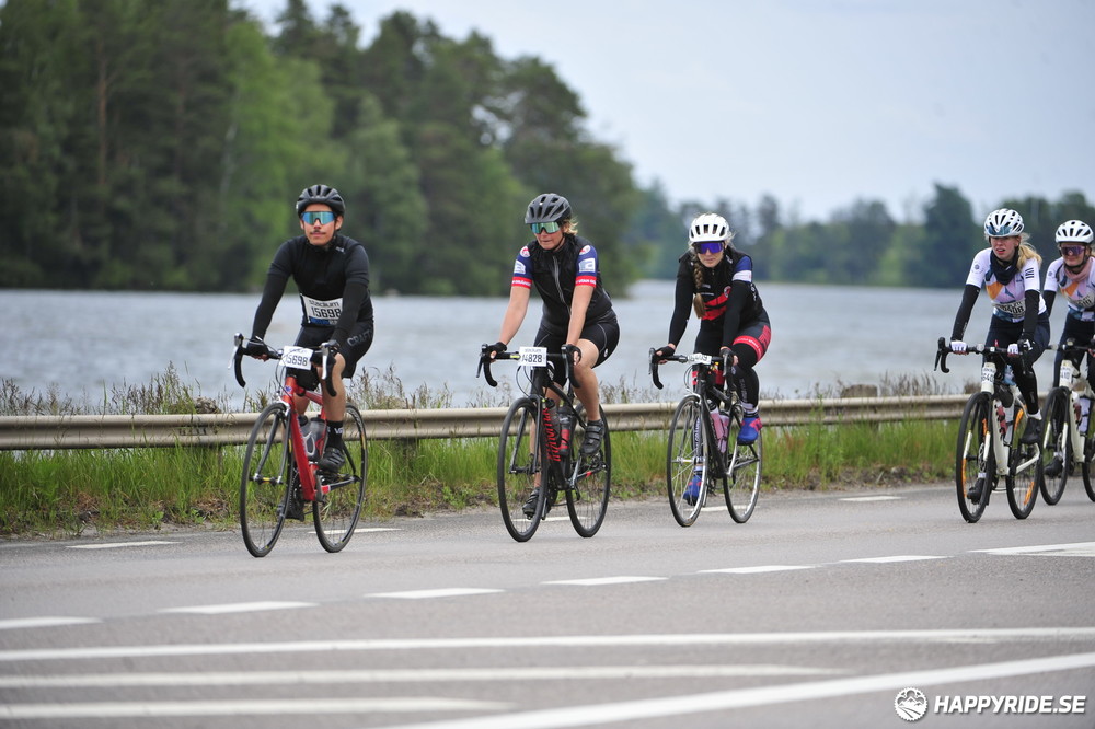 Bild från Vätternrundan 2023