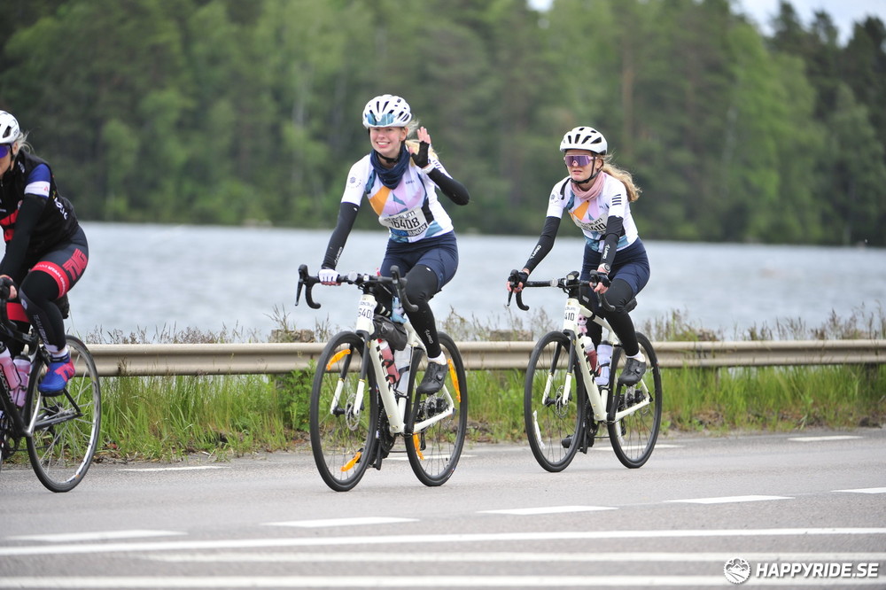 Bild från Vätternrundan 2023