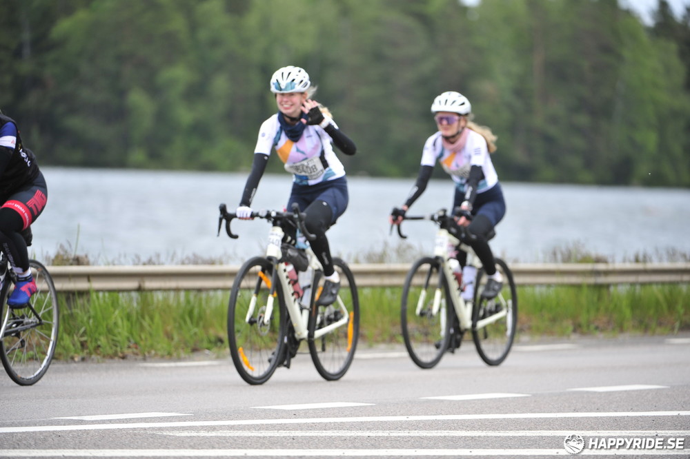 Bild från Vätternrundan 2023
