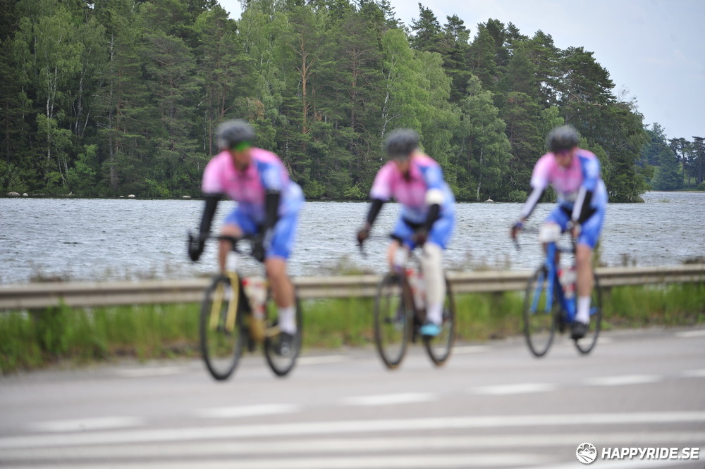 Bild från Vätternrundan 2023