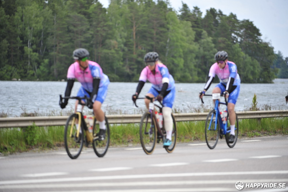 Bild från Vätternrundan 2023