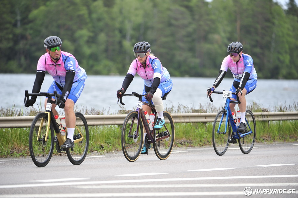 Bild från Vätternrundan 2023