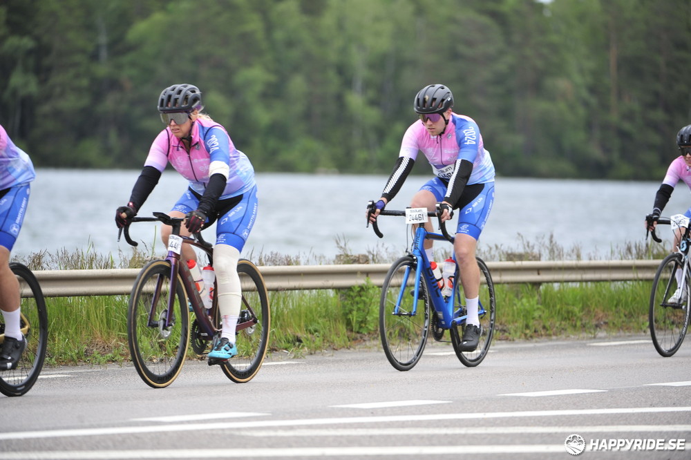 Bild från Vätternrundan 2023