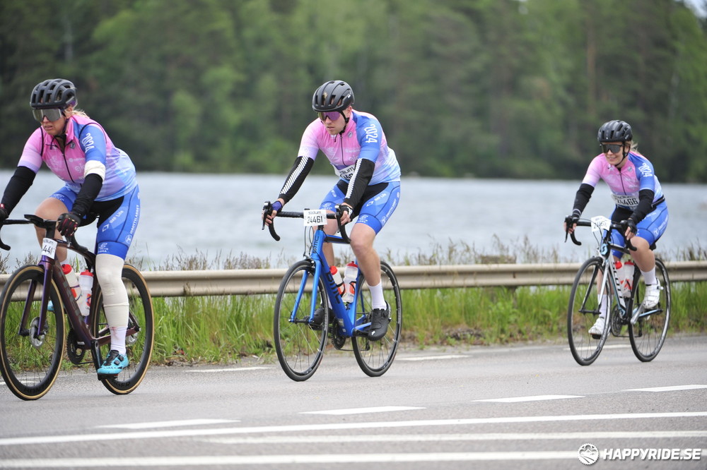 Bild från Vätternrundan 2023