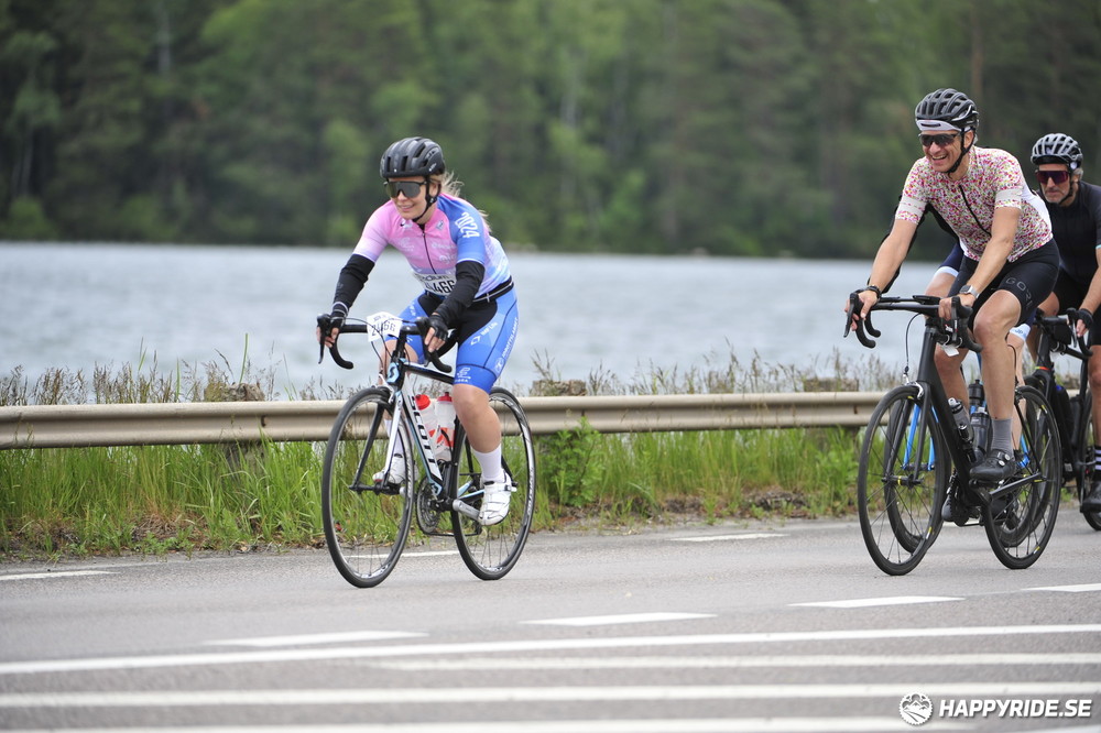 Bild från Vätternrundan 2023