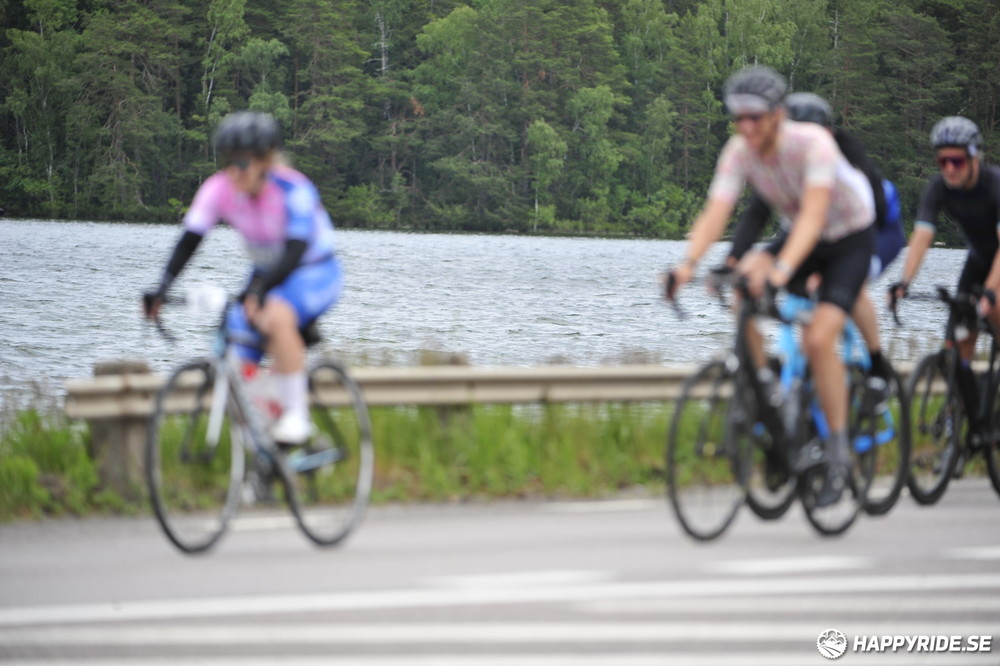 Bild från Vätternrundan 2023
