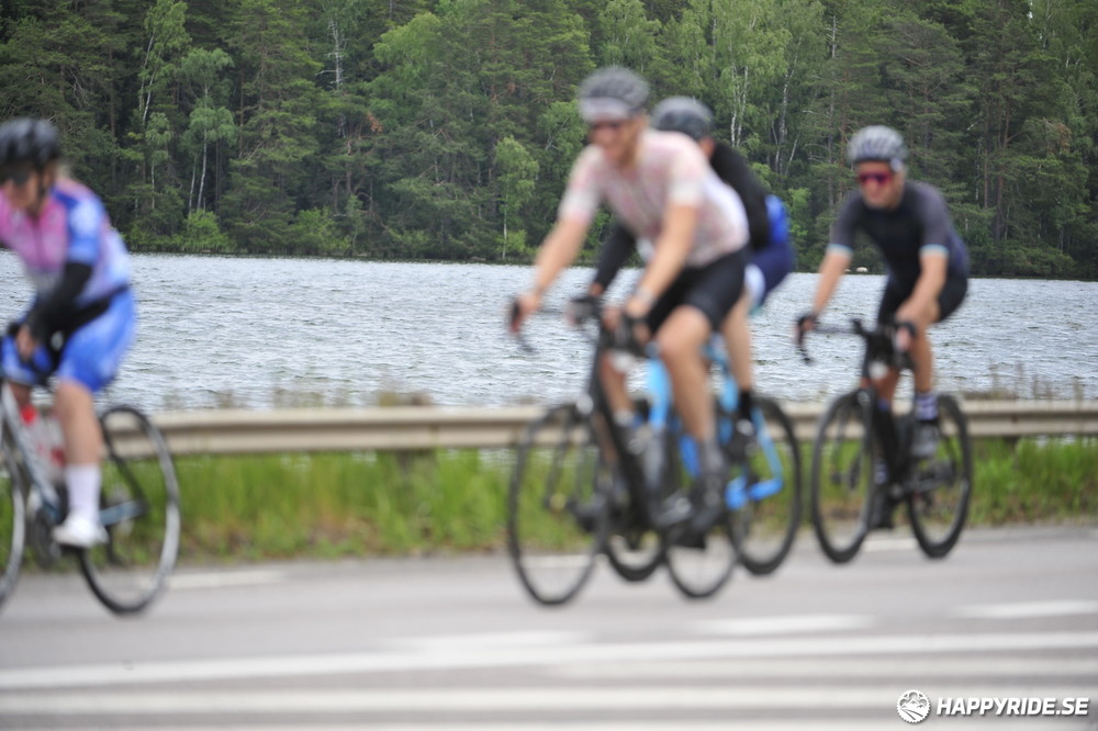 Bild från Vätternrundan 2023